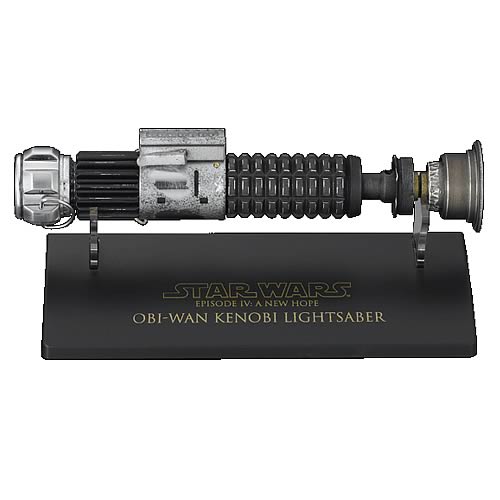 Episode IV Obi-Wan .45 Scale Weathered Lightsaber Replica